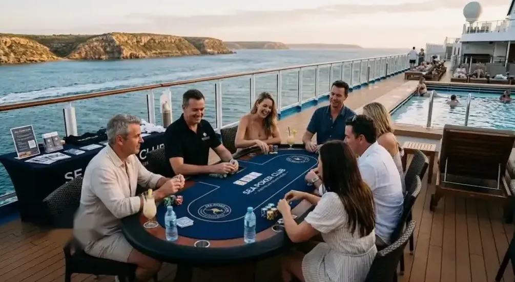 Corporate events at sea