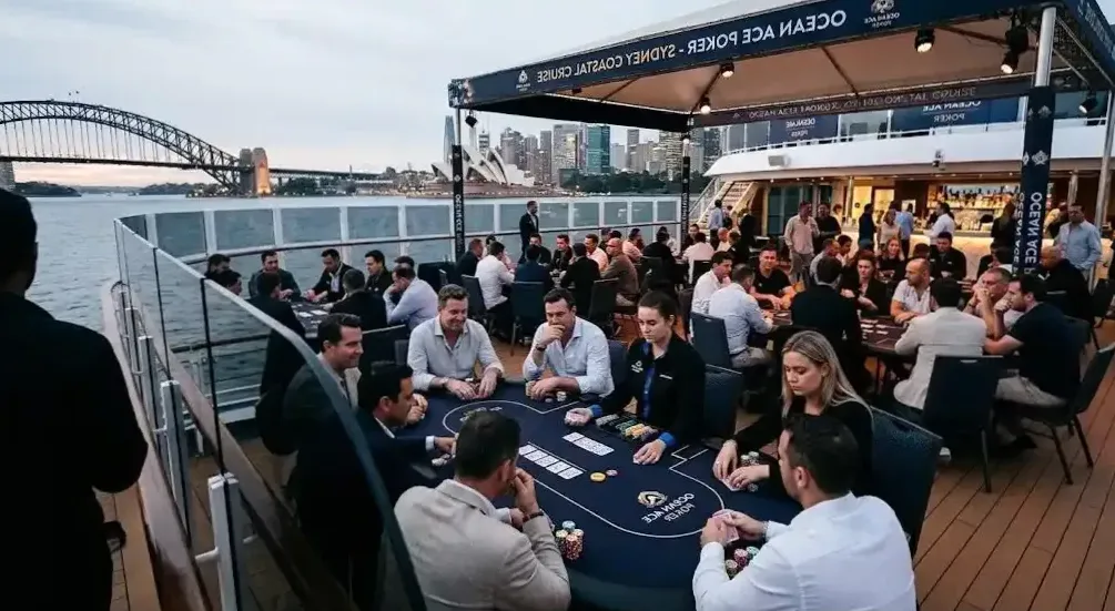 Themed Casino Night
