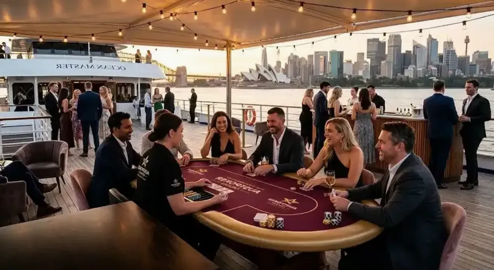 Tournament series cruise