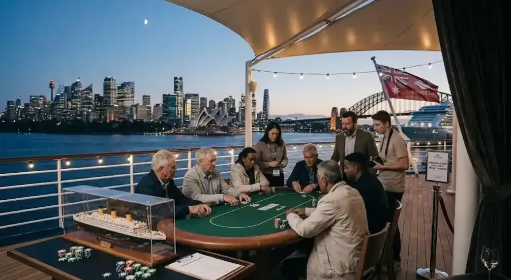 Private poker charter