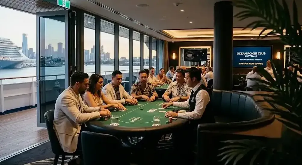 Dealer crew