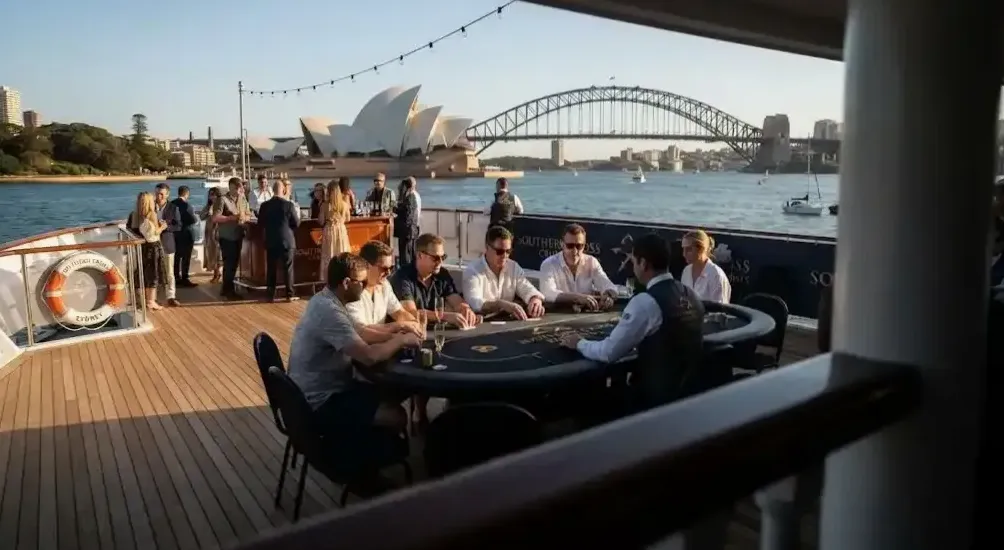 Charity poker gala
