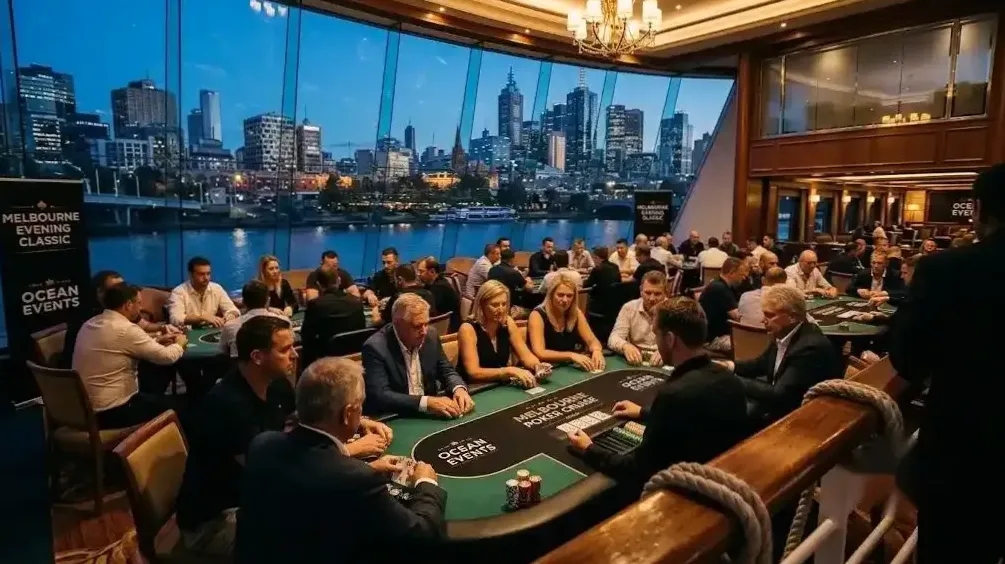 Casino night dress code