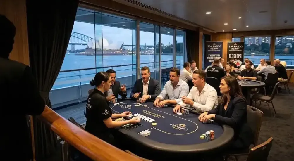 Tournament deck