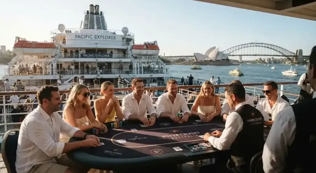 Corporate casino evening