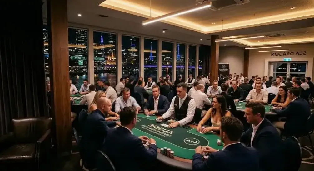Tournament series cruise