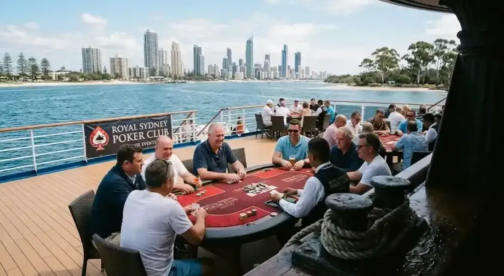 Signature poker night