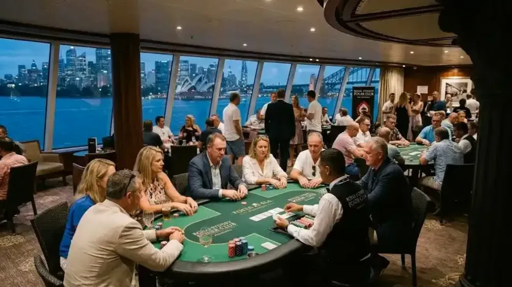 Themed casino night